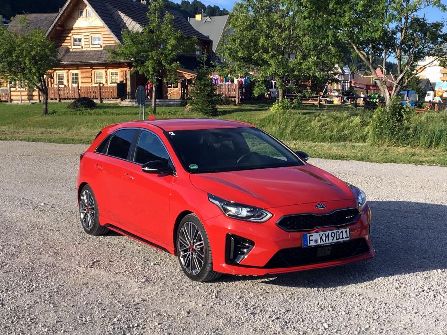  Kia Ceed GT 2018 года  (WW) (фото 50 из 51)